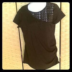 Womens Stowaway Collection Shirt Size L